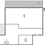 Apartamento One-bedroom In Vrboska