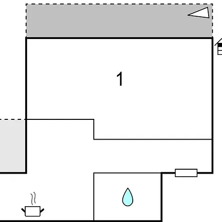 Appartamento One-bedroom In Vrboska